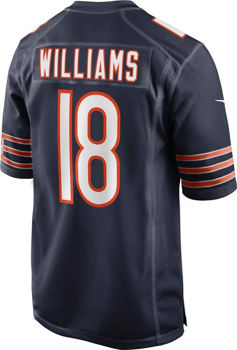 Produktbild Nike Chicago Bears Home Jersey Caleb Williams 18 M (M)