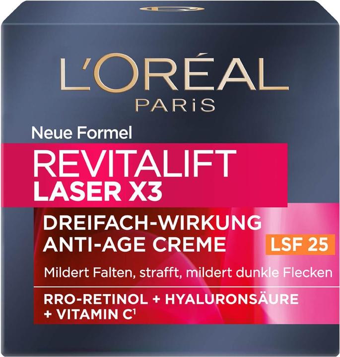 Immagine prodotto L'Oréal Paris Revitalift Laser X3 (50 ml, Crema da giorno, SPF 25)