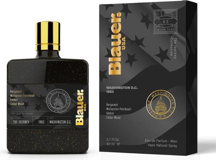 Image du produit Bauer Washington 1963 Eau de Parfum Man Vaporisateur 80 ml (Eau de parfum, 80 ml)