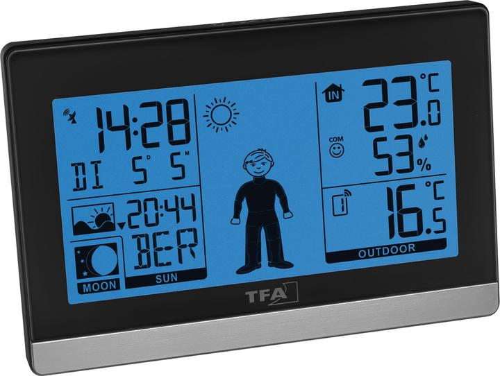 Actual product image TFA Weather Boy