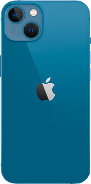 Image du produit Forza Refurbished iPhone 13 256GB bleu remis à neuf (256 Go, Bleu, 6.10", 12 Mpx, SIM + eSIM, B / Très bon)