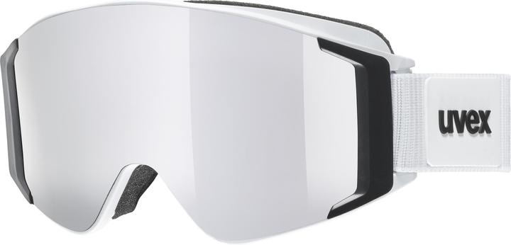 Blanc Mat, Miroir Argent