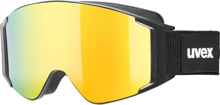 Noir mat, Miroir Or