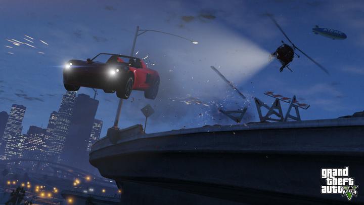 Actual product image Rockstar GTA 5 - Premium Edition (PS4, FR)