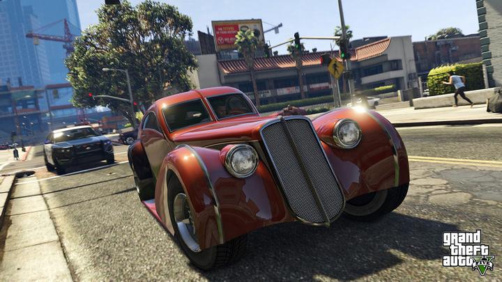 Actual product image Rockstar GTA 5 - Premium Edition (PS4, FR)