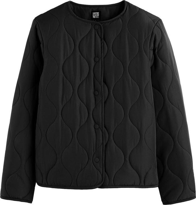 Actual product image La Redoute Collections Light quilted jacket with press studs (38, 44)