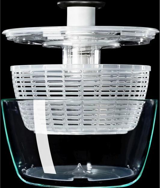 Immagine prodotto OXO Good Grips Glas-Salatschleuder