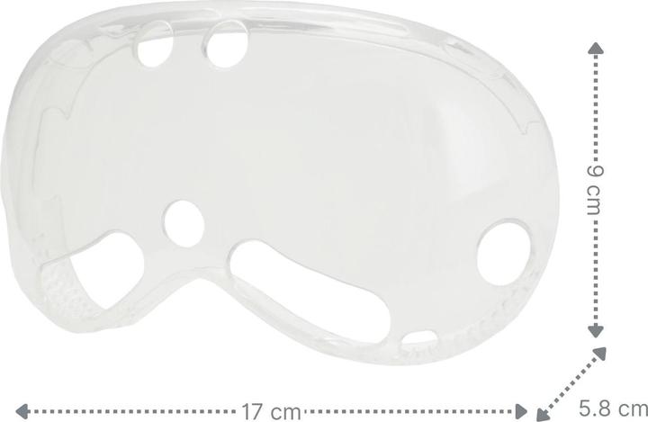 Immagine prodotto Hermex Cappuccio protettivo per la custodia Apple Vision Pro Grip Copertura protettiva