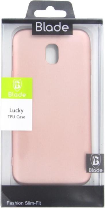 Immagine prodotto Blade Custodia Lucky TPU per Samsung Galaxy J3 2017 oro rosa (Samsung Galaxy J3 (2017))