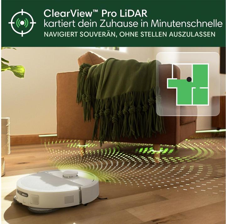 Actual product image iRobot Roomba Plus 505 Combo + AutoWash Dock (Robot vacuum)