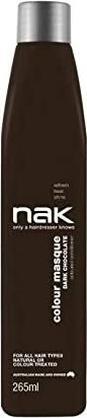 Produktbild NAK Hair Masca nuantatoare Signature Dark Chocolate, 265ml (265 ml)