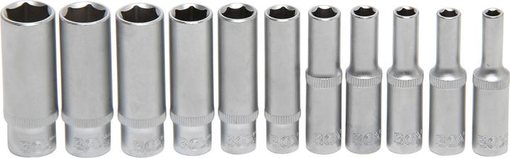 Actual product image BGS Steckschlüssel-Einsatz-Satz (4 mm, 5 mm, 5.5 mm, 6 mm, 7 mm, 8 mm, 9 mm, 10 mm, 11 mm, 12 mm, 13 mm)