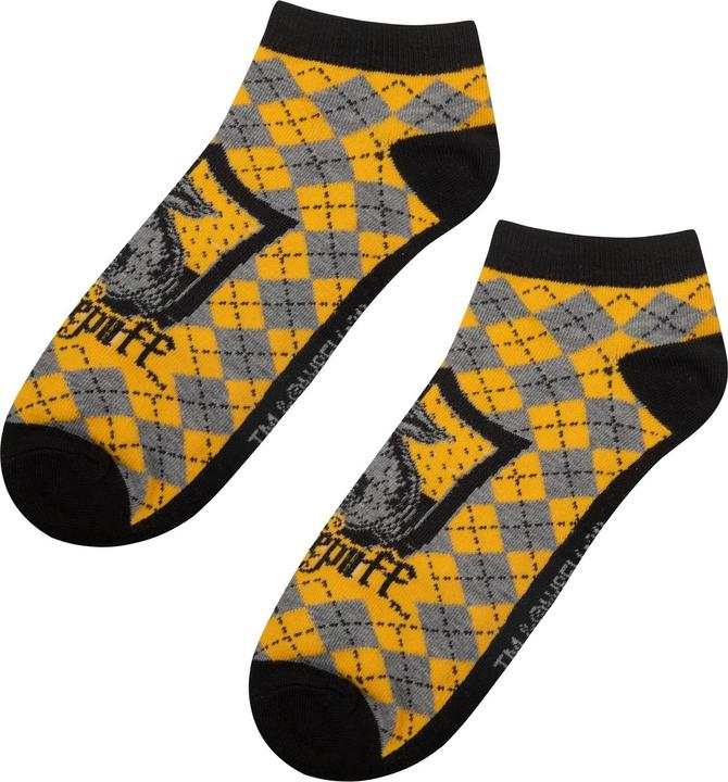 Image du produit Cinereplicas Harry Potter: Hufflepuff (3 Paires) (Lot de 3, 40)