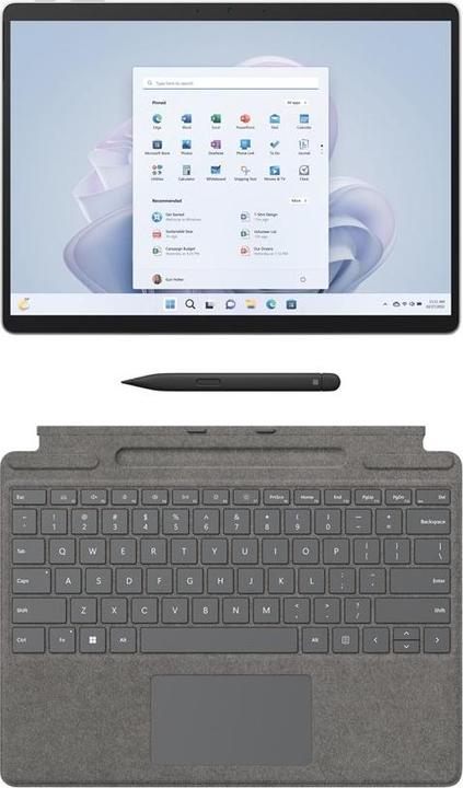 Immagine prodotto Microsoft Surface Pro 9 for business (13", Intel Core i5-1245U, 16 GB, 256 GB, Senza layout di tastiera)