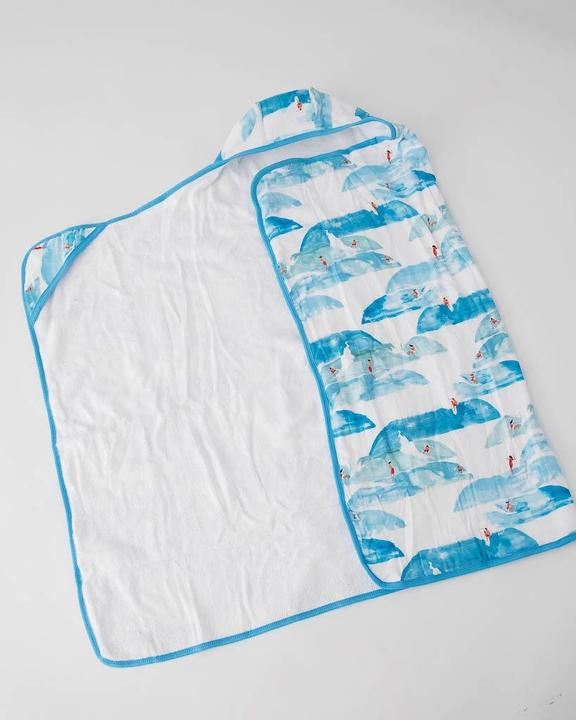 Image du produit little unicorn Serviette à capuche Big Kid