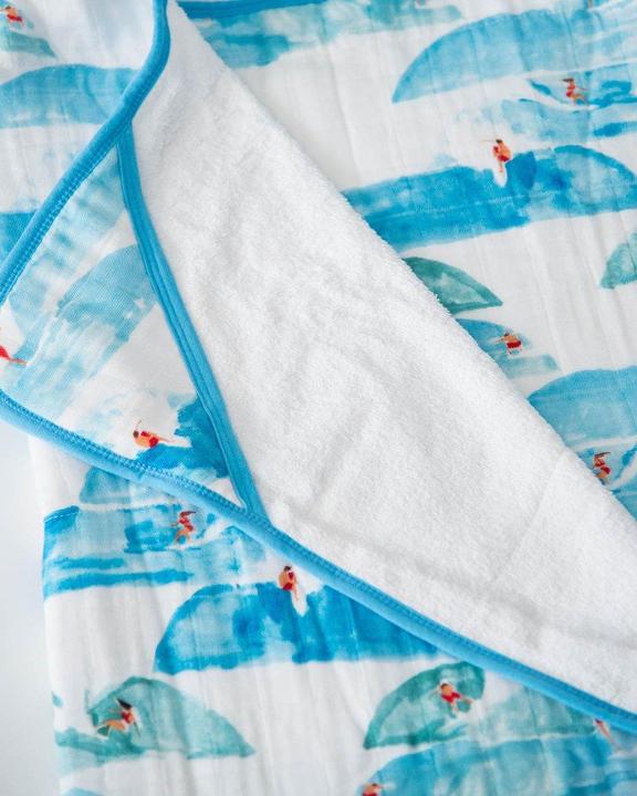 Image du produit little unicorn Serviette à capuche Big Kid