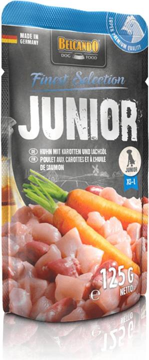 Actual product image Belcando Finest Selection Junior wet food, 125g (Puppy + kitten, 1 pcs., 130 g)