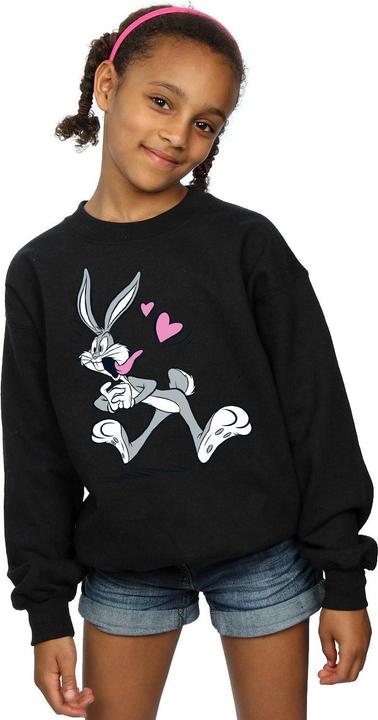 Immagine prodotto Looney Tunes Bugs Bunny In Love Felpa Ragazze (116)