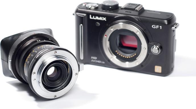 Actual product image Metabones Adapter Leica M to MFT