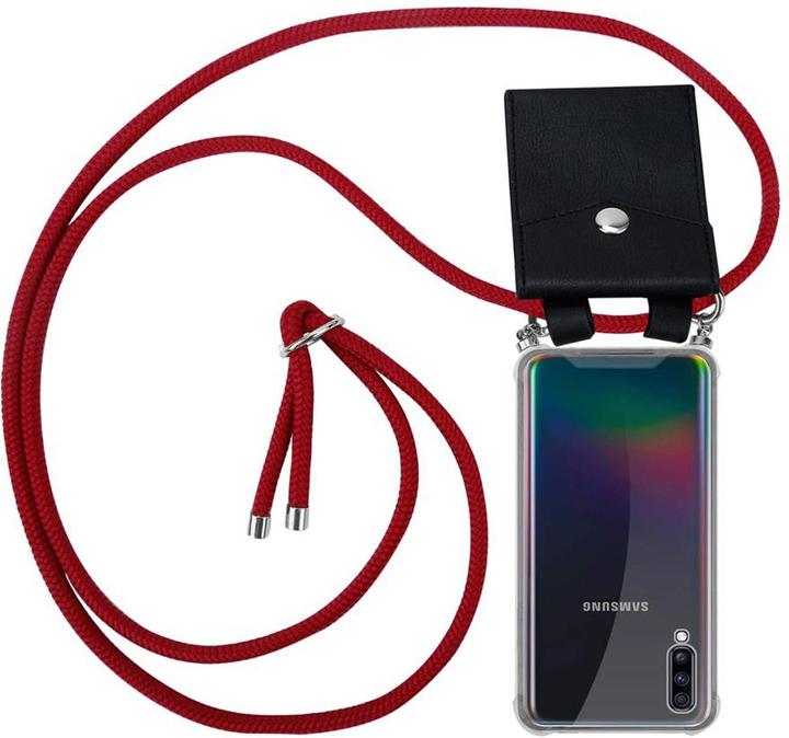Produktbild Cadorabo TPU Handy Kette SILBER Cover