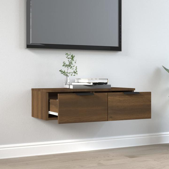 Brown oak look