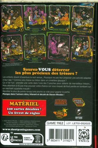 Image du produit Don't Panic Games Fouillons le trésor (Français)