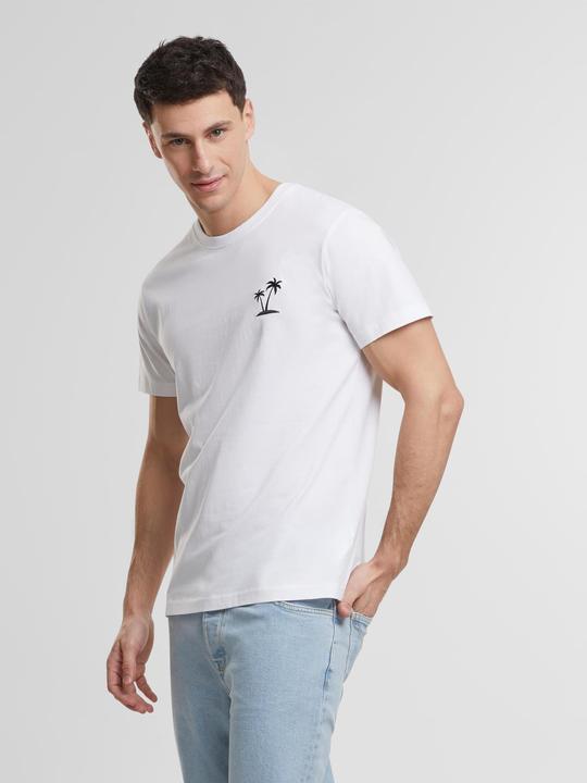 Image du produit Miss Tee Palm Tree EMB Tee - 191361 (L)