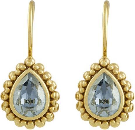 Eisblau, Gold