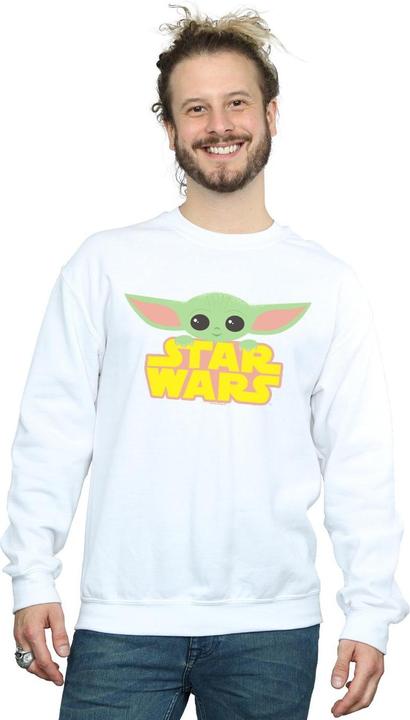 Produktbild Star Wars The Mandalorian The Child And Logo Sweatshirt (L)