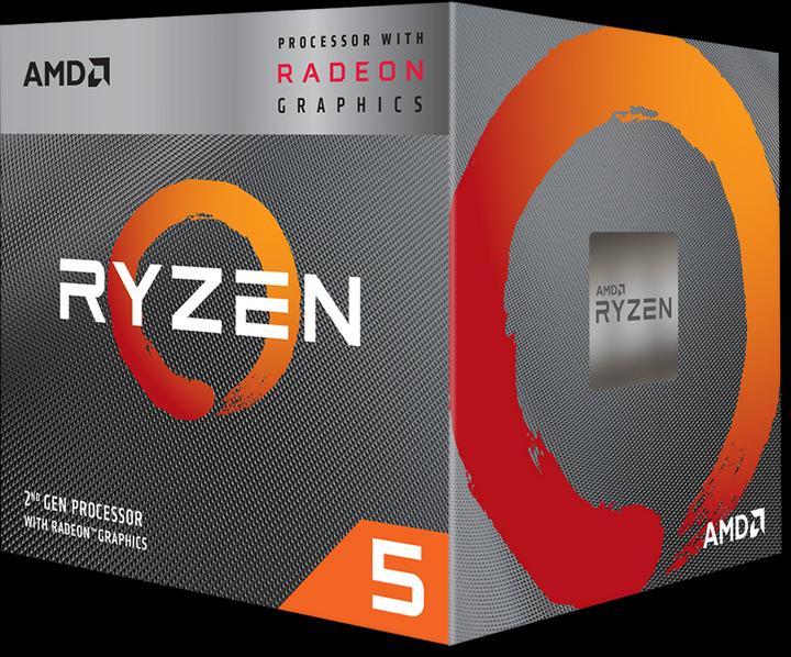 Produktbild AMD Ryzen 5 3400G (AM4, 3.70 GHz, 4 -Core)