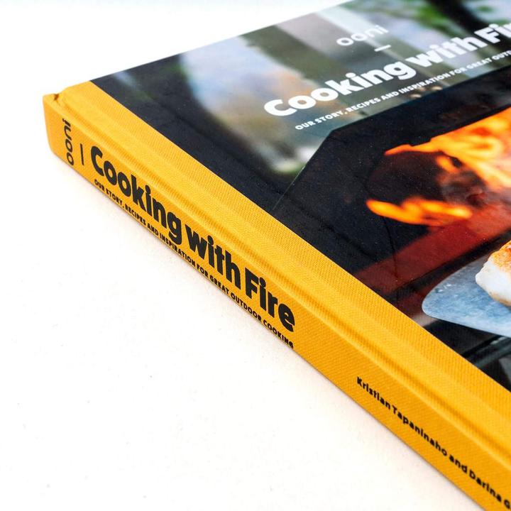 Actual product image Ooni Cooking with Fire