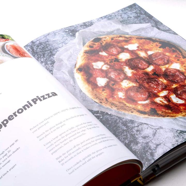 Actual product image Ooni Cooking with Fire