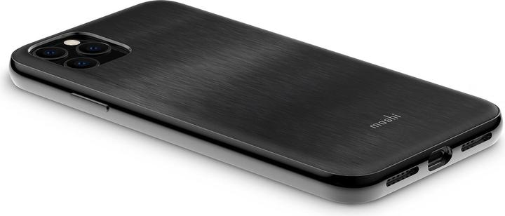 Image du produit Moshi iGlaze pour iPhone 11 Pro Max - Armour Black (Apple iPhone 11 Pro Max)