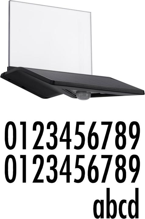 Produktbild Paulmann Solar Hausnummernleuchte (145 lm, IP44)