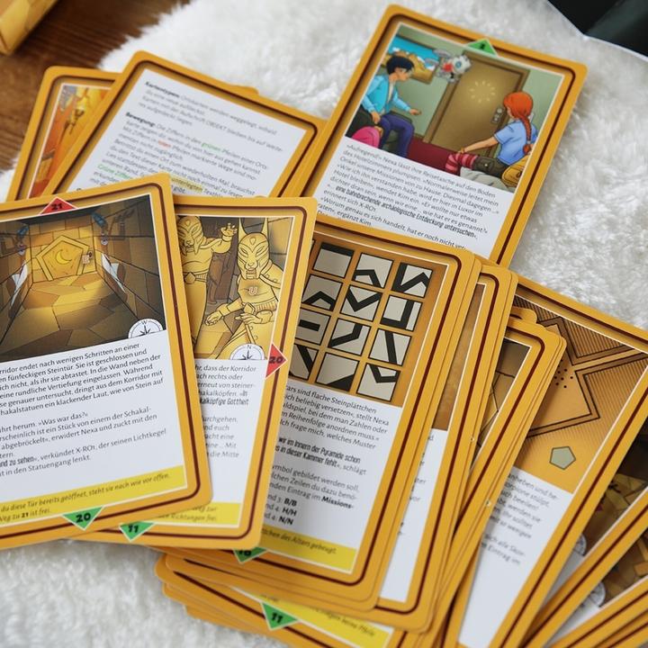 Image du produit Xplorer Kidz. Le secret de la pyramide (Allemand)