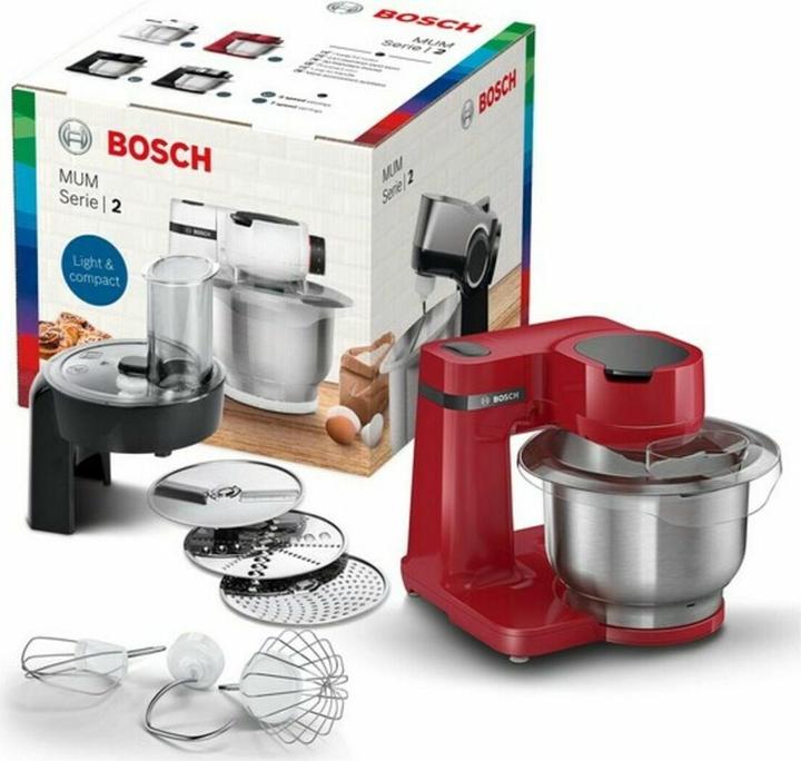 Produktbild Bosch Hausgeräte Serie 2 MUMS2ER01 (700 W)
