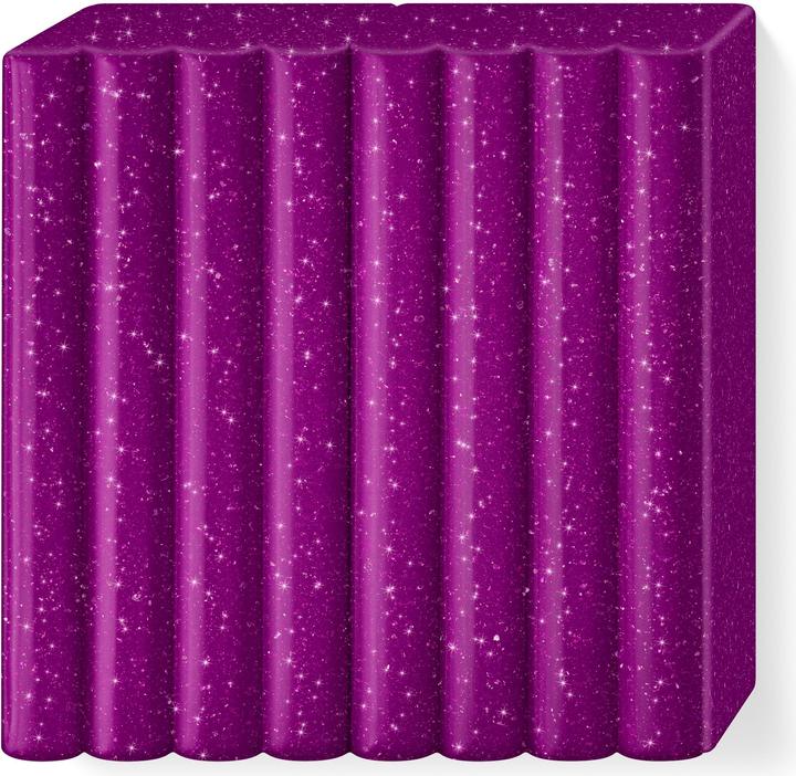Produktbild Fimo EFFECT GALAXY Modelliermasse, lila, 57 g