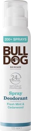 Image du produit Bulldog Skincare for Men Déodorant spray à la menthe fraîche et au bois de cèdre (Spray, 125 ml)
