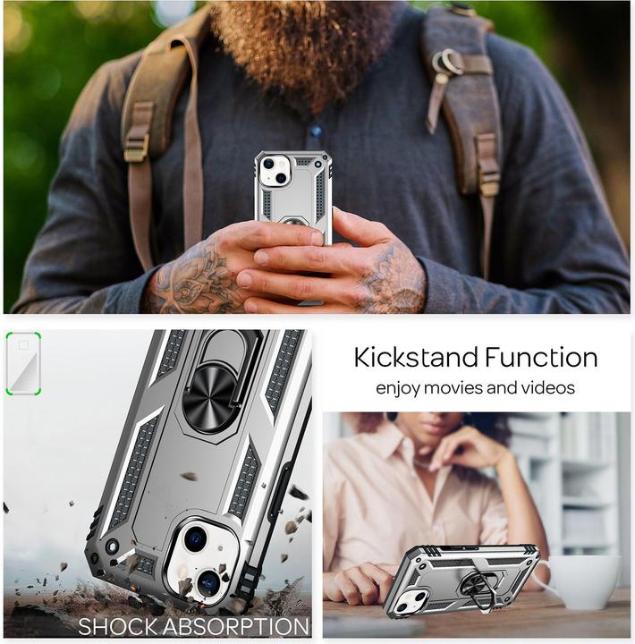 Actual product image Nalia Ring mobile phone case (Apple iPhone 13)