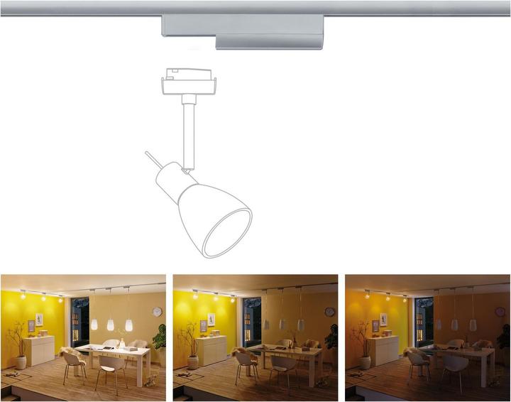 Actual product image Paulmann URail Zigbee Spot Adapter