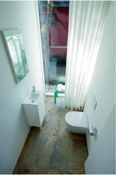 Image du produit Duravit WWC ME by Starck COMPACT RIMLESS profond, 370x480mm blanc