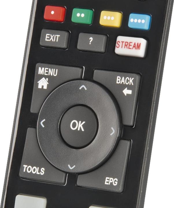 Produktbild Hama Universal-Fernbedienung für Grundig TVs, IR, lernfähig, leuchtende Tasten (Universal Fernbedienung, Infrarot)