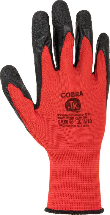 Actual product image Bhp Knitted gloves Cobra TK gloves, size 9 (9)