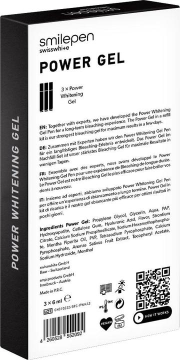 Produktbild SmilePen Power Gel Gel (18 ml, Gel)
