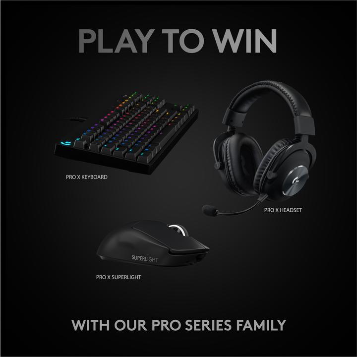 Actual product image Logitech G Pro X Superlight (Wireless)