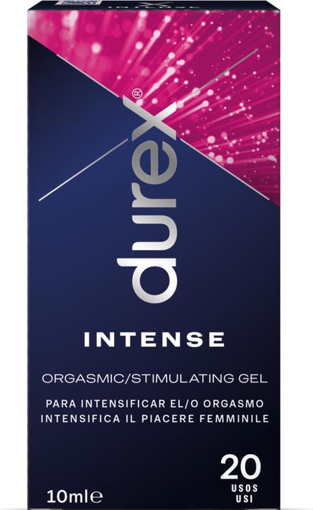 Image du produit Durex Gel Lubrifiant Intense Orgasmique 10ml (10 ml)