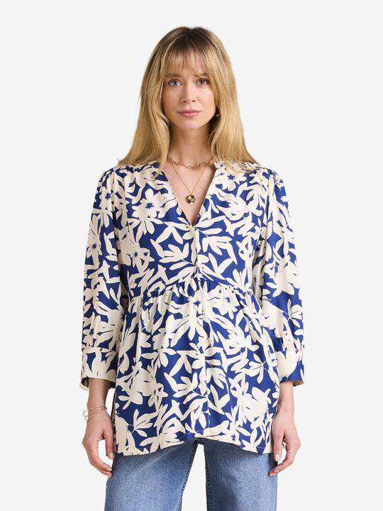 Produktbild Envie de Fraise Bluse für Schwangerschaft und Stillzeit mit Blätterprint (40)