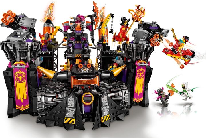 Immagine prodotto LEGO La fonderia incandescente (80016, LEGO Monkie Kid)