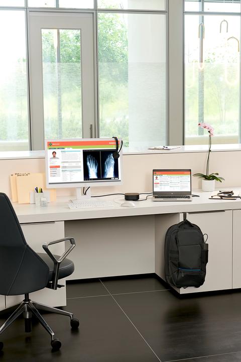 Produktbild HP USB Keyboard and Mouse HealthcareEdition (Eng. Int., Kabelgebunden)