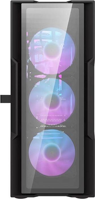 Produktbild Darkflash Tech DK431 Glass Computer Case + 4 fans (black) (E-ATX, ATX)